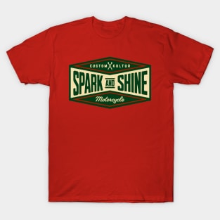 Kultur Motorcycle T-Shirt